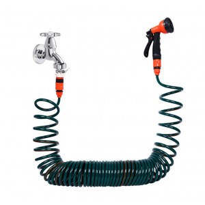 coil hose with srpayer  Art no:GH16