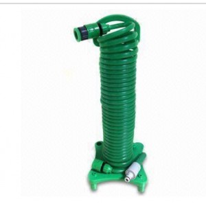 coil hose with wall holder  Art no:GH16A