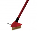 weed brush with  telescopic handle Art no CZ-W12