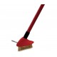 weed brush with  telescopic handle Art no CZ-W12