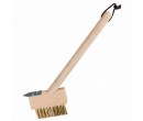 weed brush with  telescopic handle Art no CZ-W13