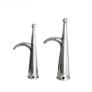 Stainless boat hook A102
