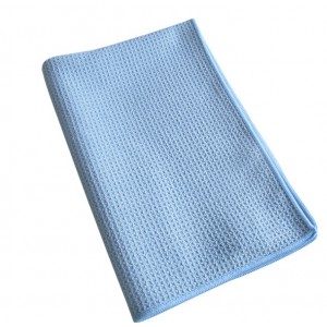 Microfiber car towel CZ-CM19